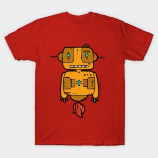 Vintage Robot T-Shirt